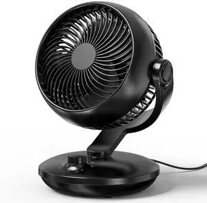 Desk Air Circulator Fan, Fan for Bedroom, Auto Oscillating Table Fans, 11 Inch, 3 Speeds, 28 db, for Quiet Fans for Whole Room/Home/Office/Dorm/Kitchen Desk Air Circulator Fan, Fan for Bedroom, Auto Oscillating Table Fans, 11 Inch, 3 Speeds, 28 db, for Quiet Fans for Whole Room/Home/Office/Dorm/Kitchen