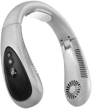 Neck Air Conditioner, Portable Neck Fan with Cooling Plate 360°Cooling Airflow, 5200mah Rechargeable USB Fan Hands Free Bladeless Wearable Foldable Mini Fan for Men Women Home Office Outdoor Neck Air Conditioner, Portable Neck Fan with Cooling Plate 360°Cooling Airflow, 5200mah Rechargeable USB Fan Hands Free Bladeless Wearable Foldable Mini Fan for Men Women Home Office Outdoor