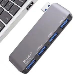 Right USB Hub, Cable-Free USB Splitter,Portable USB Hub for Laptop Right USB Hub, Cable-Free USB Splitter,Portable USB Hub for Laptop