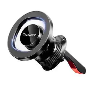 Magnetic Car Phone Mount Air Vent Holder wtih Metal Ring Magnetic Car Phone Mount Air Vent Holder wtih Metal Ring