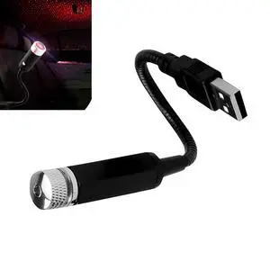 1PC USB Star Projector Night Light for Car Interior, Portable Adjustable Starry Night Light, Universal for Most Car Ceiling, Bedroom, Wall, Party (Red) 1PC USB Star Projector Night Light for Car Interior, Portable Adjustable Starry Night Light, Universal for Most Car Ceiling, Bedroom, Wall, Party (Red)