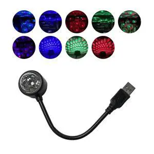 USB Star Night Light Projector, Portable Car Roof Sound Activated Atmosphere Lamp, Adjustable Auto Interior Atmosphere Decorative Light for Vehicle, Bedroom, Ceiling, Party USB Star Night Light Projector, Portable Car Roof Sound Activated Atmosphere Lamp, Adjustable Auto Interior Atmosphere Decorative Light for Vehicle, Bedroom, Ceiling, Party