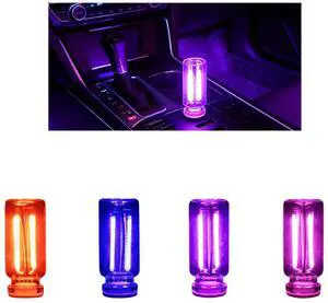 4 PCS USB car Light,car lamp,Touch Dimmable Ambient Lamps in Red, Blue, Pink & Purple, Portable Mini USB Lights for Car, Bedroom, Hallway, Camping 4 PCS USB car Light,car lamp,Touch Dimmable Ambient Lamps in Red, Blue, Pink & Purple, Portable Mini USB Lights for Car, Bedroom, Hallway, Camping