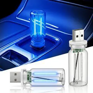 Mini USB Night Light Bulb for Car, 2PCS Mini USB Night Light Bulb for Car, 2PCS