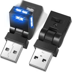 2 Pcs Mini USB LED Light Car LED Interior Lighting 5v RGB Foldable Ambient Lighting Adjustable 8 Color and Brightness Smart USB Night Lamp for Cars Laptop Keyboard (USB-A) 2 Pcs Mini USB LED Light Car LED Interior Lighting 5v RGB Foldable Ambient Lighting Adjustable 8 Color and Brightness Smart USB Night Lamp for Cars Laptop Keyboard (USB-A)