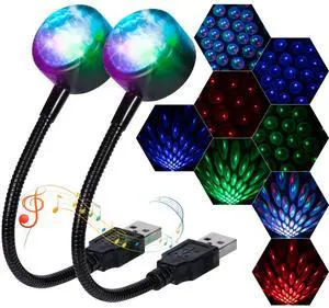Car Roof Lights, USB Star Projector Night Light, Adjustable Interior Car Lights, Portable LED Lights 4 Colors& 9 Functional Modes Star Lights for Vehicle Decor,Ceiling, Bedroom,Party,2 Packs Car Roof Lights, USB Star Projector Night Light, Adjustable Interior Car Lights, Portable LED Lights 4 Colors& 9 Functional Modes Star Lights for Vehicle Decor,Ceiling, Bedroom,Party,2 Packs