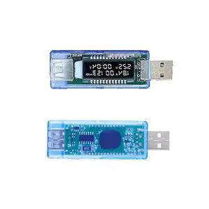 LCD USB Multimeter: Current Voltage Doctor Tester for Charger Capacity & Power Bank LCD USB Multimeter: Current Voltage Doctor Tester for Charger Capacity & Power Bank