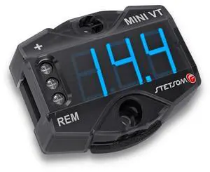MiniVT Digital Display Mini Voltmeter High Accuracy Blue LED 7V~30V Automotive Car Motorcycle Battery Voltage Panel Meter Easy Connection Remote Power for Car Audio Systems MiniVT Digital Display Mini Voltmeter High Accuracy Blue LED 7V~30V Automotive Car Motorcycle Battery Voltage Panel Meter Easy Connection Remote Power for Car Audio Systems