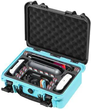 Travel Hard Carrying Case for Switch 2: Deluxe Travel Cases, All In One Carrying Case for Nintendo Switch 2 Console, Pro Controller X 2, Dock, Joy-Con Grip, Power Adapter, 22 Games & Other Accessories Travel Hard Carrying Case for Switch 2: Deluxe Travel Cases, All In One Carrying Case for Nintendo Switch 2 Console, Pro Controller X 2, Dock, Joy-Con Grip, Power Adapter, 22 Games & Other Accessories