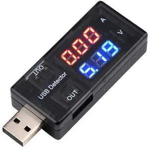 USB Tester USB Meter Tester Voltage Current Tester USB Battery Checker USB A Voltage Current Voltmeter Amp Volt Ammeter Detector USB Mobile Tester USB Cable Charger Detector LED Display USB Tester USB Meter Tester Voltage Current Tester USB Battery Checker USB A Voltage Current Voltmeter Amp Volt Ammeter Detector USB Mobile Tester USB Cable Charger Detector LED Display