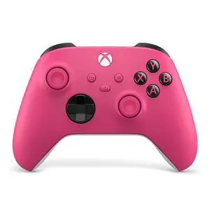 Wireless Gaming Controller | Deep Pink | Console, PC, & Cloud Devices | Textured Grip | Wireless, Bluetooth, USB-C Connectivity Wireless Gaming Controller | Deep Pink | Console, PC, & Cloud Devices | Textured Grip | Wireless, Bluetooth, USB-C Connectivity
