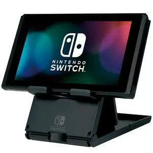 Compact Playstand for Nintendo Switch Officially Licensed by Nintendo, Adjustable Compact Playstand for Nintendo Switch Officially Licensed by Nintendo, Adjustable