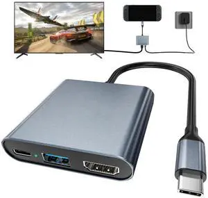 Switch 2 Dock,Portable USB C Docking Station with 4K@60Hz~120Hz HDR/PD Max 100W/1000M Ethernet/2 USB 3.0 Port,Aluminum Alloy Travel TV Dock for Switch/Steam Deck/ROG Xbox Ally X/Legion Go 1/2/S Switch 2 Dock,Portable USB C Docking Station with 4K@60Hz~120Hz HDR/PD Max 100W/1000M Ethernet/2 USB 3.0 Port,Aluminum Alloy Travel TV Dock for Switch/Steam Deck/ROG Xbox Ally X/Legion Go 1/2/S