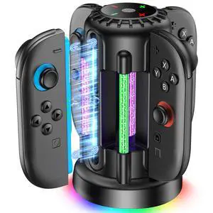 Charging Dock for Nintendo Switch 2 Joycon(2025), Switch 2 Charger Station Charging Dock for Nintendo Switch 2 Joycon(2025), Switch 2 Charger Station