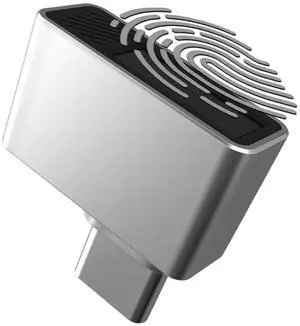 Nano USB C Fingerprint Reader for Windows 10/11 Hello - USB Type C Security Key Biometric Scanner Sensor Dongle Module for Instant Access, Password-Free Login, Sign-in, Lock, Unlock PC & Laptops Nano USB C Fingerprint Reader for Windows 10/11 Hello - USB Type C Security Key Biometric Scanner Sensor Dongle Module for Instant Access, Password-Free Login, Sign-in, Lock, Unlock PC & Laptops