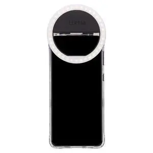 Lumee Studio Clip Light - LED Ring Light for Laptops, Monitors, Smartphones, Tablets - Portable and Rechargeable - Black Lumee Studio Clip Light - LED Ring Light for Laptops, Monitors, Smartphones, Tablets - Portable and Rechargeable - Black