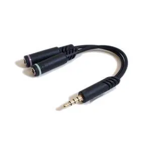 Premium PC Headset Adapter for Playstation PS4 PS5, Xbox One Series S/X, Mac, Latest PCs, Smartphones and Tablets Combo Audio Adapter Cable for Sennheiser and Similar PC Headsets Premium PC Headset Adapter for Playstation PS4 PS5, Xbox One Series S/X, Mac, Latest PCs, Smartphones and Tablets Combo Audio Adapter Cable for Sennheiser and Similar PC Headsets