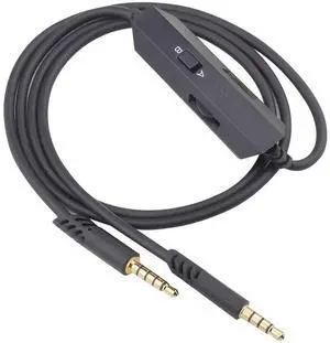 3.3ft Auxiliary Gaming Cable for Astro A10 A40 A30 A50 Headsets, Compatible with Xbox One PS4 PC Mobile, Black, Male-to-Male 3.5mm Jack, Tangle Free 3.3ft Auxiliary Gaming Cable for Astro A10 A40 A30 A50 Headsets, Compatible with Xbox One PS4 PC Mobile, Black, Male-to-Male 3.5mm Jack, Tangle Free