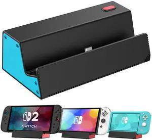 Switch Charger Dock for Nintendo Switch 2 / OLED/Lite,Charging Dock Station with Standard USB-C Port for Easy Console Charging Switch Charger Dock for Nintendo Switch 2 / OLED/Lite,Charging Dock Station with Standard USB-C Port for Easy Console Charging