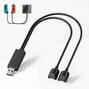 Switch Controller Charging Dock Compatible with Nintendo Switch & OLED Model Joy Con with LED Indicationfor Nintendo Switch Joy Con Switch Controller Charging Dock Compatible with Nintendo Switch & OLED Model Joy Con with LED Indicationfor Nintendo Switch Joy Con