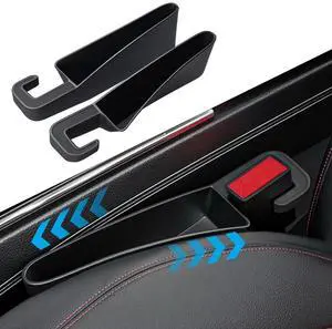 2 Pack Car Seat Gap Filler Organizer Universal Car Gap Seat Filler for Cars & SUVsSpace-Saving Car Organizer Storage BoxPrevents Item DropsCar Seat Gap Filler for Clutter-Free Interior 2 Pack Car Seat Gap Filler Organizer Universal Car Gap Seat Filler for Cars & SUVsSpace-Saving Car Organizer Storage BoxPrevents Item DropsCar Seat Gap Filler for Clutter-Free Interior
