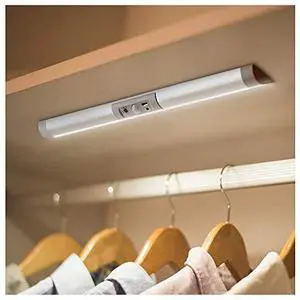 Automatic Motion Sensor Closet Lights with Eye-Protection Design Closet Lighting, LED Rechargeable Cabinet Light Battery Operated Wardrobe Light for Wireless Pantry Sink (80Lumen, 6000k 80+CRI) Automatic Motion Sensor Closet Lights with Eye-Protection Design Closet Lighting, LED Rechargeable Cabinet Light Battery Operated Wardrobe Light for Wireless Pantry Sink (80Lumen, 6000k 80+CRI)
