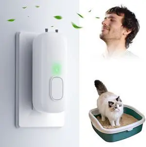 Plug In Negative Ion Air Purifiers Quiet Air Freshener for Bedroom Office Basement - Portable Mini Air Cleaner Odor, Dust, Pet Smell (white) Plug In Negative Ion Air Purifiers Quiet Air Freshener for Bedroom Office Basement - Portable Mini Air Cleaner Odor, Dust, Pet Smell (white)
