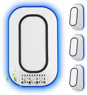Plug in Air Ionizers 4-Pack, Negative Ion Air Purifier with Ice Blue Light, 2W Ultra-Low Energy Ionic Air Purifiers for home Bedroom Office Bathroom(4) Plug in Air Ionizers 4-Pack, Negative Ion Air Purifier with Ice Blue Light, 2W Ultra-Low Energy Ionic Air Purifiers for home Bedroom Office Bathroom(4)