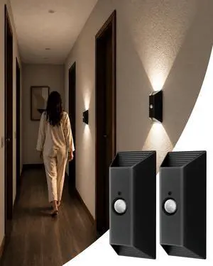 Motion Sensor Wall Light with Remote Control, Rechargeable Wall Sconce, 3 Color Temps, Dimmable, Magnetic, LED Indoor Wireless Wall Lamp, 4000mAh, for Hallway, Stair, Entryway, Renters Motion Sensor Wall Light with Remote Control, Rechargeable Wall Sconce, 3 Color Temps, Dimmable, Magnetic, LED Indoor Wireless Wall Lamp, 4000mAh, for Hallway, Stair, Entryway, Renters