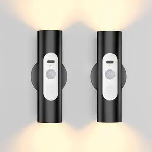 Rechargeable Motion Sensor Wall Lights Indoor with Remote Control Rechargeable Motion Sensor Wall Lights Indoor with Remote Control