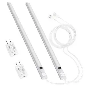 Touchless LED Motion Sensor Under Cabinet Lighting, USB Plug-in Touchless LED Motion Sensor Under Cabinet Lighting, USB Plug-in