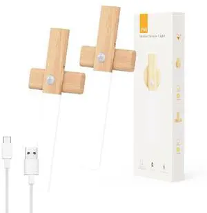 Motion Sensor Night Lights, Under Cabinet LightingMagnet Body Hallway Lamp, Rechargeable Battery Powered LED Wall Sconces, Portable for Stairway Kitchen Bedroom Restroom Closet2 Pack Motion Sensor Night Lights, Under Cabinet LightingMagnet Body Hallway Lamp, Rechargeable Battery Powered LED Wall Sconces, Portable for Stairway Kitchen Bedroom Restroom Closet2 Pack
