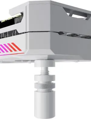 GPU Support Bracket,Graphics Card GPU Support, Video Card Sag Holder Bracket, GPU Stand,White,S(26mm-50mm) GPU Support Bracket,Graphics Card GPU Support, Video Card Sag Holder Bracket, GPU Stand,White,S(26mm-50mm)