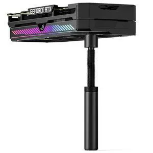 GPU Support Bracket, Anti-Sag Graphics Card Support, Video Card Holder, L(70mm-120mm), Black GPU Support Bracket, Anti-Sag Graphics Card Support, Video Card Holder, L(70mm-120mm), Black
