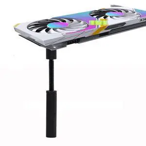 GPU Support Bracket,Graphics Card Brace Support,Video Card Sag Holder Bracket,Graphics Card Stand,L(81-123mm) GPU Support Bracket,Graphics Card Brace Support,Video Card Sag Holder Bracket,Graphics Card Stand,L(81-123mm)