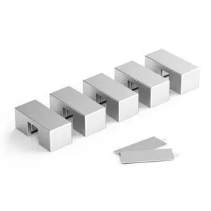 Magnetic Charger Cable Clips 5Pack for Metal Surfaces,USB C Charging Metal Cord Holder with Strong Neodymium Magnet Cable Organizer,Reusable Wire Keeper for Desk,Office,Nightstand,File Cabinet,Silver Magnetic Charger Cable Clips 5Pack for Metal Surfaces,USB C Charging Metal Cord Holder with Strong Neodymium Magnet Cable Organizer,Reusable Wire Keeper for Desk,Office,Nightstand,File Cabinet,Silver