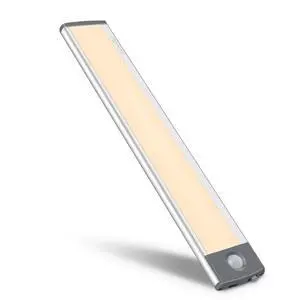 30-LED Motion Sensor Cabinet Light,Under Counter Closet, Wireless USB Rechargeable Kitchen,54-LED Battery Powered Operated Light, for Wardrobe,Closets,Cabinet,CupboardWarm Light 30-LED Motion Sensor Cabinet Light,Under Counter Closet, Wireless USB Rechargeable Kitchen,54-LED Battery Powered Operated Light, for Wardrobe,Closets,Cabinet,CupboardWarm Light