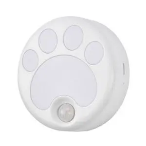 Cat Paw Motion Sensor Night Light with Magnetic, USB Rechargeable & Cordless LED Lamp, Cute Kids Wall Light for Hallway, Bedroom, Nursery, Kitchen, Stairway Cat Paw Motion Sensor Night Light with Magnetic, USB Rechargeable & Cordless LED Lamp, Cute Kids Wall Light for Hallway, Bedroom, Nursery, Kitchen, Stairway