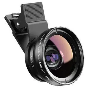 Phone Camera Lens 2 in 1 Phone Lens Kit, 0.45 Super Wide Angle Lens 15x Macro Lens, Wide Compatibility with Popular Smartphones, Tablets and Laptops of Various Brands Phone Camera Lens 2 in 1 Phone Lens Kit, 0.45 Super Wide Angle Lens 15x Macro Lens, Wide Compatibility with Popular Smartphones, Tablets and Laptops of Various Brands