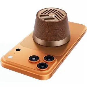 Mini Portable Speaker Magnetic Bluetooth Speaker with Wireless Charger, MagSafe Compatible Phone Stand with TWS Pairing Mini Portable Speaker Magnetic Bluetooth Speaker with Wireless Charger, MagSafe Compatible Phone Stand with TWS Pairing