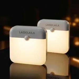 2 Pcs Magetic Night Light Motion Sensor Cruise Ship Approved with USB Cable LED Rechargeable Battery for Indoor Use in Bathroom Hallway Cabin Toilet Bed Stair for Travel Cruise Essentials 2026 2 Pcs Magetic Night Light Motion Sensor Cruise Ship Approved with USB Cable LED Rechargeable Battery for Indoor Use in Bathroom Hallway Cabin Toilet Bed Stair for Travel Cruise Essentials 2026