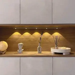 3 Color LED Closet Light, "Hill-Peak" Under Cabinet Night Lights, Motion Sensor Activated, USB Rechargeable, Magnetic Indoor Light for Wine Cabinet, Shoe Cabinet. (15.75"(40cm)) 3 Color LED Closet Light, "Hill-Peak" Under Cabinet Night Lights, Motion Sensor Activated, USB Rechargeable, Magnetic Indoor Light for Wine Cabinet, Shoe Cabinet. (15.75"(40cm))