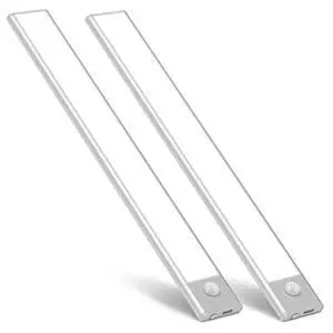 LED Closet Lights, 52LED Motion Sensor Light Indoor, Under Cabinet Lights Rechargeable USB-C Under Cabinet Lighting, 1800mah Battery Operated Lights Wireless Magnetic Light for Kitchen Night Stair LED Closet Lights, 52LED Motion Sensor Light Indoor, Under Cabinet Lights Rechargeable USB-C Under Cabinet Lighting, 1800mah Battery Operated Lights Wireless Magnetic Light for Kitchen Night Stair