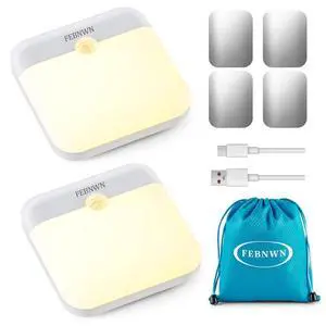 2 Pcs Rechargeable Magnetic Motion Sensor Night Light for Ncl Cruise Ship Essentials 2026Motion Activated Night Light,Portable USB Led Travel Night Light for HotelBedroom, Hallway 2 Pcs Rechargeable Magnetic Motion Sensor Night Light for Ncl Cruise Ship Essentials 2026Motion Activated Night Light,Portable USB Led Travel Night Light for HotelBedroom, Hallway