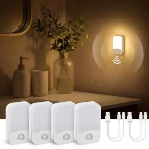 Rechargeable Night Light Motion Sensor, Magnetic Battery Night Light Rechargeable Night Light Motion Sensor, Magnetic Battery Night Light