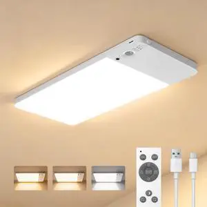12000mAh Rechargeable LED Motion Sensor Ceiling Light for Closet 12000mAh Rechargeable LED Motion Sensor Ceiling Light for Closet