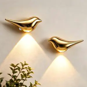 Motion Sensor Wall Light: 1200mAh Rechargeable Night Light Set of 2 Magnetic Stair Lights Indoor Wireless Small Night Light for Kids Elderly Bedroom Hallway Home Decor (Gold) Motion Sensor Wall Light: 1200mAh Rechargeable Night Light Set of 2 Magnetic Stair Lights Indoor Wireless Small Night Light for Kids Elderly Bedroom Hallway Home Decor (Gold)