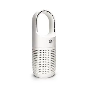 Compact Mini Air Purifier for Car, Office, and Home Use Equipped with Activated Carbon Filter; Silent Purifier Ideal for Bedrooms and Children's Rooms; FiltersOdors Compact Mini Air Purifier for Car, Office, and Home Use Equipped with Activated Carbon Filter; Silent Purifier Ideal for Bedrooms and Children's Rooms; FiltersOdors