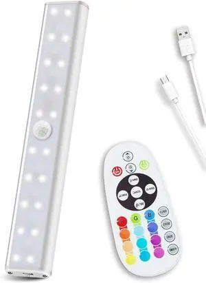 Remote Control RGB Lights Under Cabinet Lighting Rechargeable1 Pack Remote Control RGB Lights Under Cabinet Lighting Rechargeable1 Pack