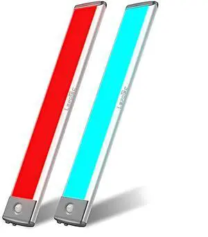 RGBW Motion Sensor Night Light, 10'' Wireless Under Cabinet Lights LED Colored Sensor Lights Gift with Dimmable Brightness for Home Décor,Cabinet,Kitchen,Bedroom,Gaming Room,Party,Camping RGBW Motion Sensor Night Light, 10'' Wireless Under Cabinet Lights LED Colored Sensor Lights Gift with Dimmable Brightness for Home Décor,Cabinet,Kitchen,Bedroom,Gaming Room,Party,Camping